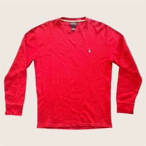 POLO - Long Sleeve Thermal Shirt